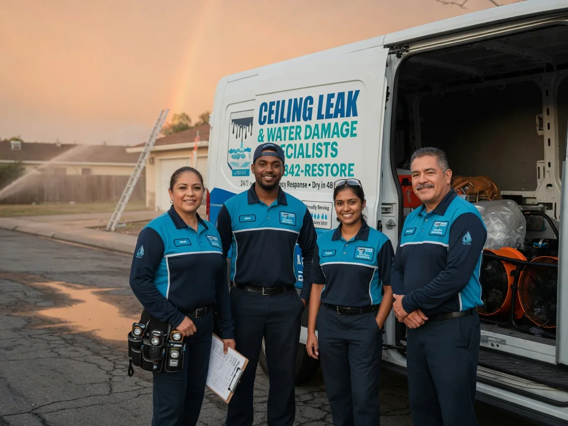 Ceiling Leak Cleanup company in Conneautville, PA