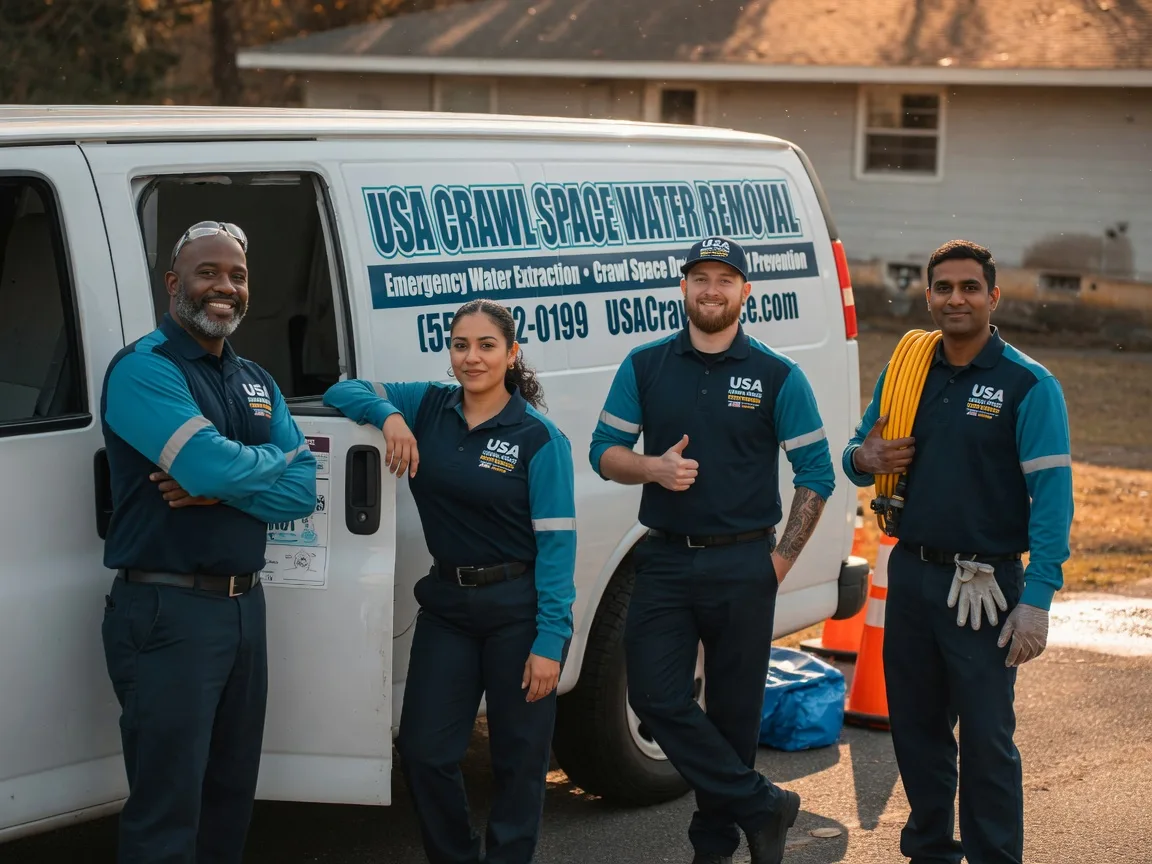 Crawl Space Water Removal company in Conneautville, PA