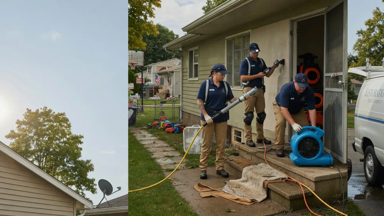 Crawl Space Water Removal in Conneautville, PA near me